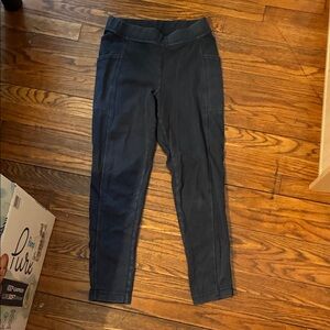 Old Navy Dark Blue Leggings with Pockets
